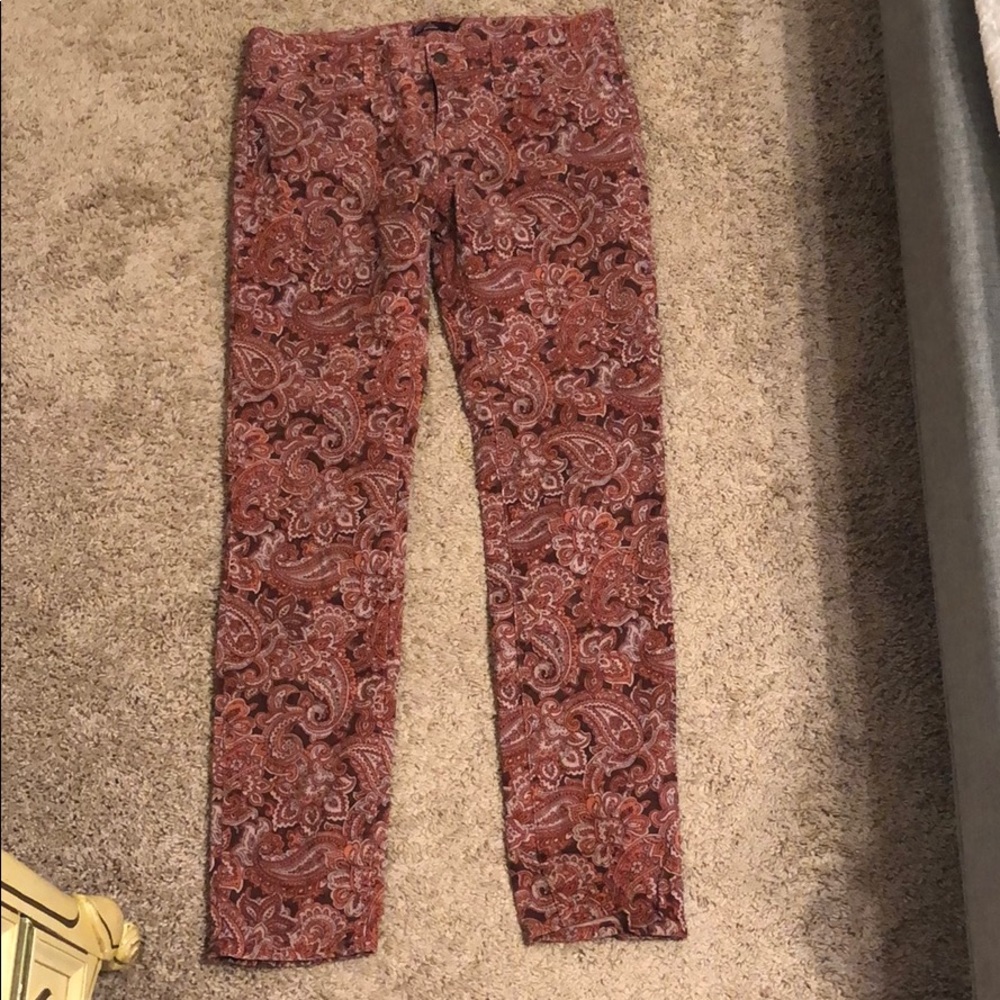 PrAna Corduroy Pants